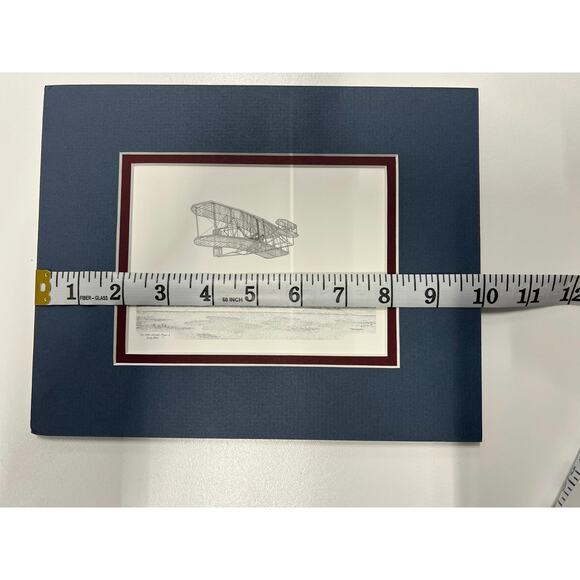 1903 Wright Flyer I over the sands of Kitty Hawk, North Carolina by Kathy Gross - Picture 6 of 7